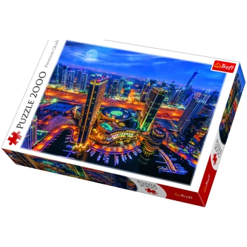TREFL Puzle "Dubaja", 2000 gab., 27094T