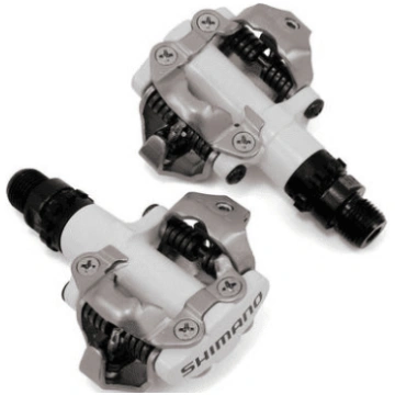 Pedāļi Shimano PD-M520 balti