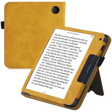 kwmobile Flip Case Savietojams ar Kobo Libra 2 ar 