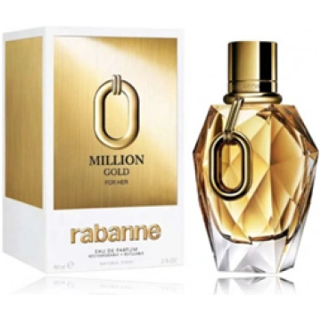 Paco Rabanne Million Gold Perfume EDP 90 ml 334966
