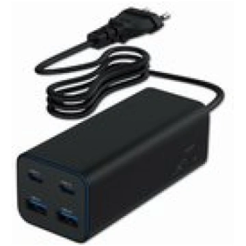 Gembird CHARGER USB UNIVERSAL 4P 100W/TA-UC-2A2C-P
