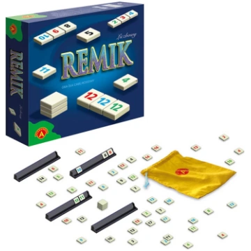 Alexander Educational game Number Rummy - basic ve