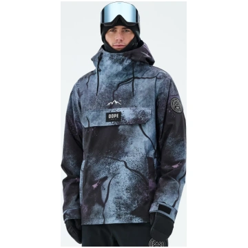 Dope Blizzard Ski Jacket Men Jungle Purple