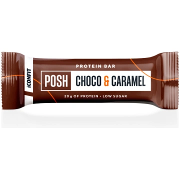 ICONFIT Posh Choco&Caramel proteīna batoniņš 55 g