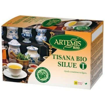 Silue Tisane T 20 Envelopes Artemis Bio