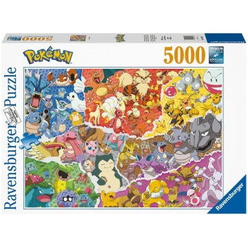 Pokémon Puzzle 5000 - Pokémon Allstars (10216845) 