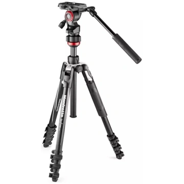 Statīvs Manfrotto MVKBFRL-LIVE Digitālajām/filmu k