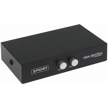 PĀRSLĒGŠANAS SLĒDZIS VGA VGA-SW-2/1