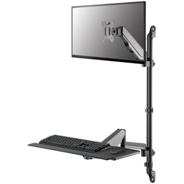 Neomounts WL90-325BL1 mounting kit - sit-stand wor