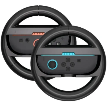 Hurtel Racing Wheel for Nintendo Switch 2 Joy-Con 