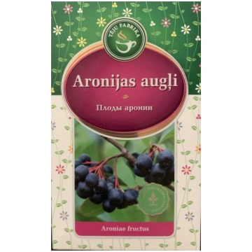 Aronijas augļi SIA Tēju Fabrika