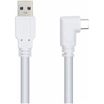 Cable for VR Oculus Quest 2, USB to USB-C, 5m, whi