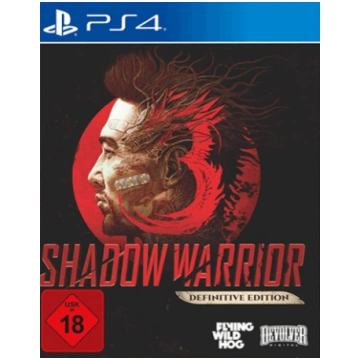 Lietots - PS4 Shadow Warrior 3: Definitive Edition