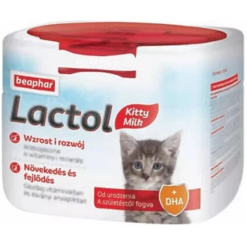 Beaphar LACTOL Kitty Milk pulveris kaķēniem — pulv