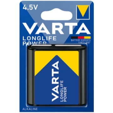Plakanā baterija VARTA LONGLIFE POWER Alkaline 4.5