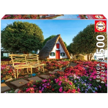 Puzzle 1500 gabali: Santana, Madeira