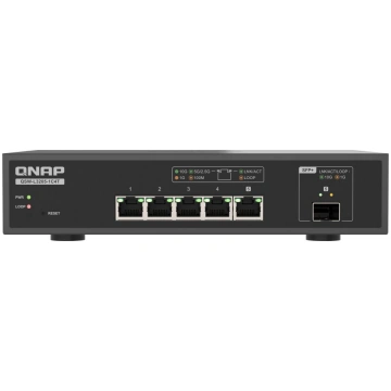 Switch Qnap Qsw-l3205-1c4t | Lite Managed Slēdzis 