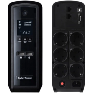 CyberPower CP1350EPFCLCD uninterruptible power sup