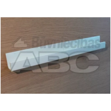 PVC starta nobeiguma vadula 2.5m J-veida