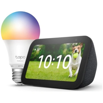 Echo Show 5 (3. Generācija) | Antracīts + Tapo L53
