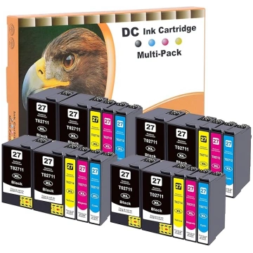 D&C 20 aizstāj Epson 27XL 27 printera kasetnes Eps