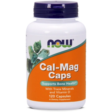Cal-Mag Caps Now Foods 120 kapsulas