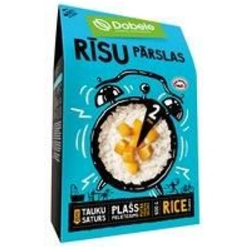 Rīsu pārslas DOBELE, 500g (450-08503) Dobeles Dzir