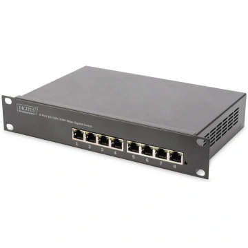 Digitus 8-port Gigabit Ethernet Switch DN-80114 Un