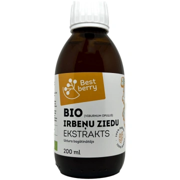 Best Berry BIO IRBEŅU ZIEDU EKSTRAKTS 200ml