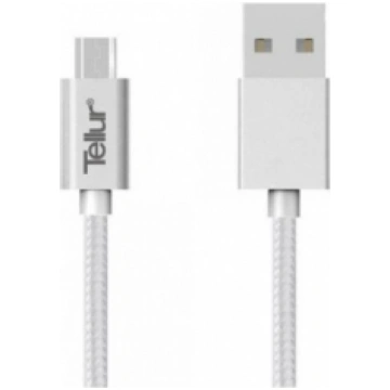 Tellur Data cable, USB to Micro USB, Nylon Braided