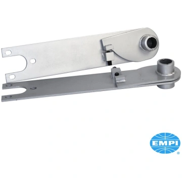 Adjustable spring plate set, for swing axle, 1 1/4