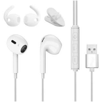 USB C austiņas Samsung Galaxy S24 S23 Ultra S22 S2