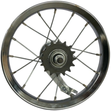 Aizmugurējais ritenis 12" - Shining 7A SS Falcon -