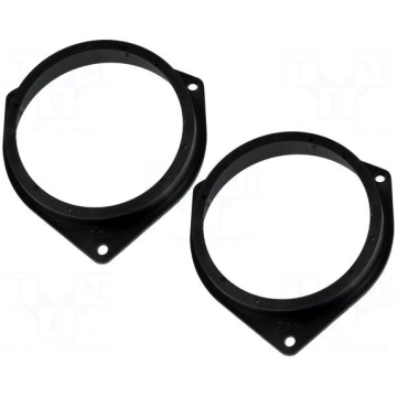 Speaker adapter | 130mm | Citroën Nemo front doors
