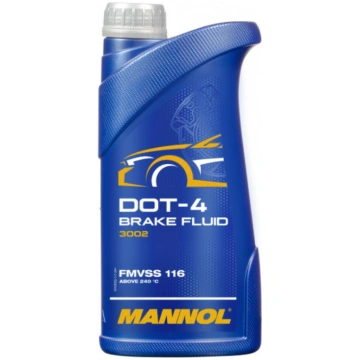 Bremžu šķidrums Dot-4 Brake Fluid 490g