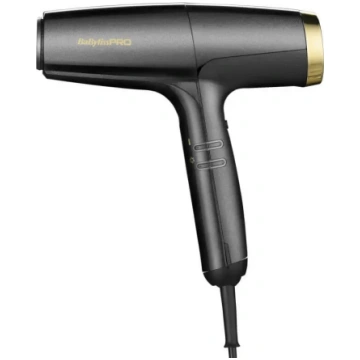 BaByliss PRO Falco Grey&Gold fēns