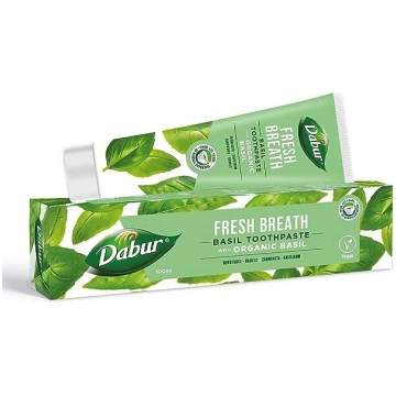 Augu zobu pasta Dabur Herbal Basil, 100 ml