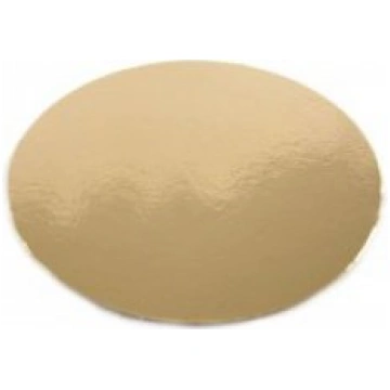 Paliktnis pap. d-22cm zelta apaļš kartona 603093