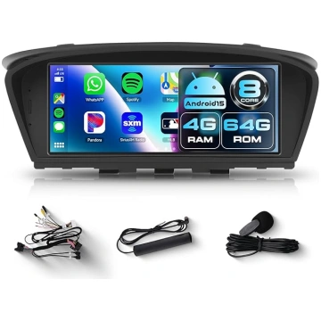 VECHTEL Autoradio 8 Kern 4G+64G Android 15 für BMW