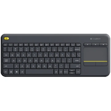 Logitech K400 Plus Wireless Touch Keyboard, USB po
