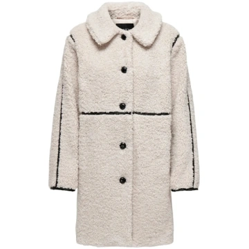 ONLY - Onlrubi Shearling Coat Cs Otw - izmērs XS