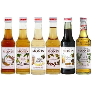 Monin sīrupa kafijas komplekts Coffee Delikatessa 