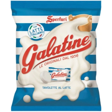 Konfektes SPERLARI Galatine Latte, 125g