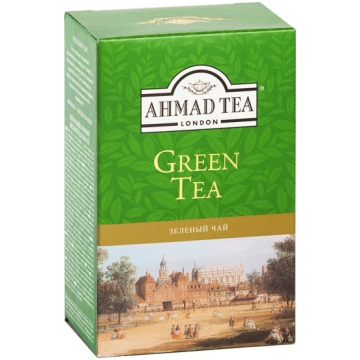 Beramā zaļā tēja AHMAD GREEN, 100 g - 450-00330