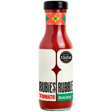 Rubies in the Rubble Tomato Ketchup 300g