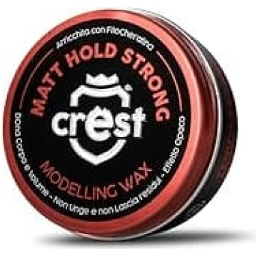Crest Matt matu vasks - īpaši stipras fiksācijas -