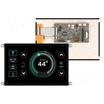 Display: TFT | 8" | 1280x800 | 32MBFLASH,32MBPSRAM