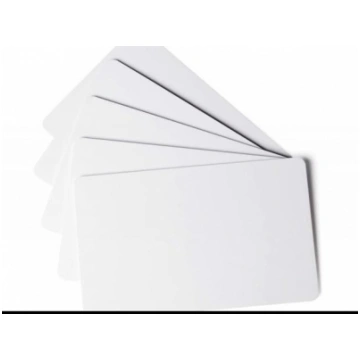 Plastikāta kartes DURACARD, plānās, 100 gab., 0.5 