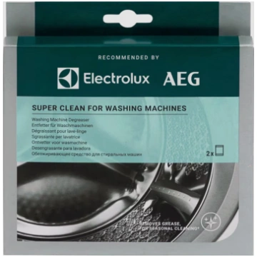Electrolux Super Clean attaukotājs veļas mašīnām.,