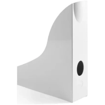 Žurnālu statīvs Durable BASIC balts